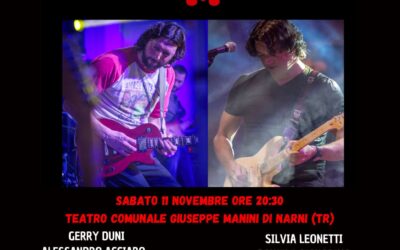 Andrea Salini Band Condivisa Live 11 novembre 2023 – Narni (TR)