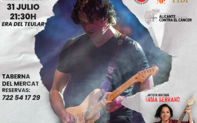 Andrea Salini Band Condivisa Live 31 Luglio Tibi