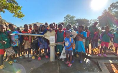 Nuovo pozzo Malawi – Giugno 2024