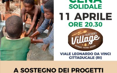 Cena Solidale 11 aprile 2025